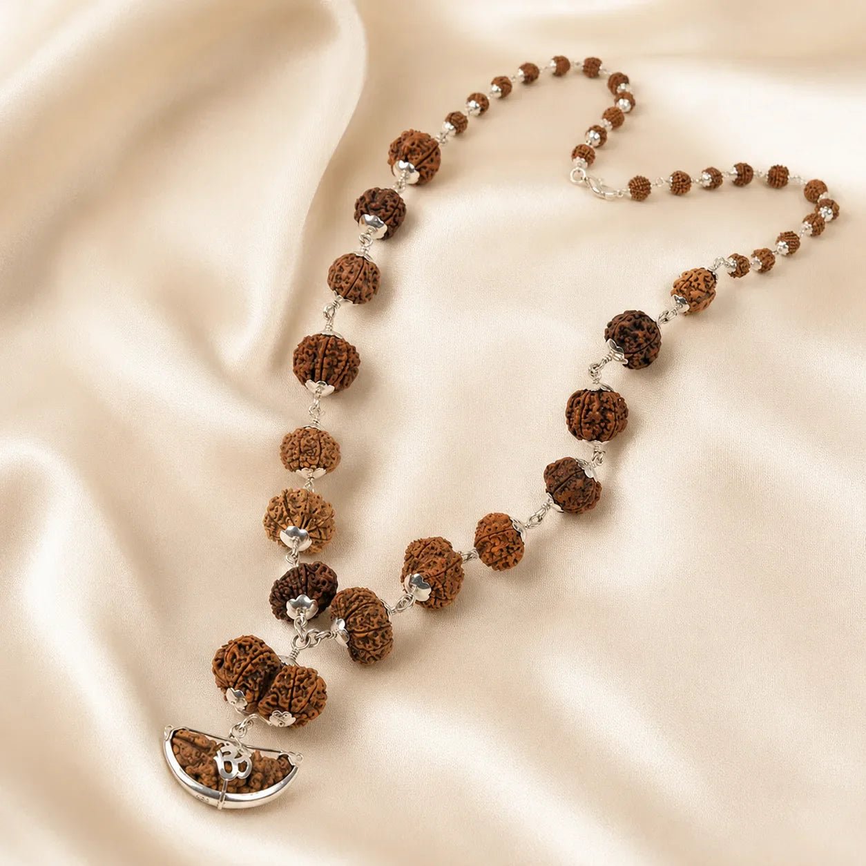 1–14 Mukhi Rud Mala Nepali (Siddha Mala) - Astrosaras