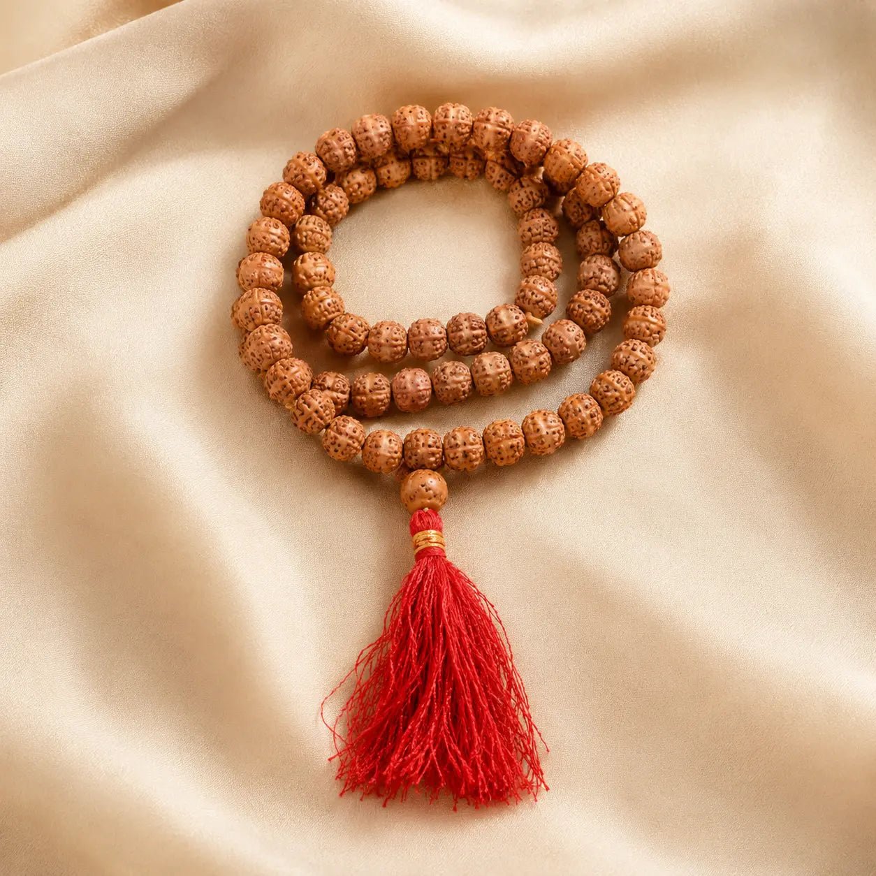 10 Mukhi Rudraksh Mala (108 Beads) Indo - Astrosaras