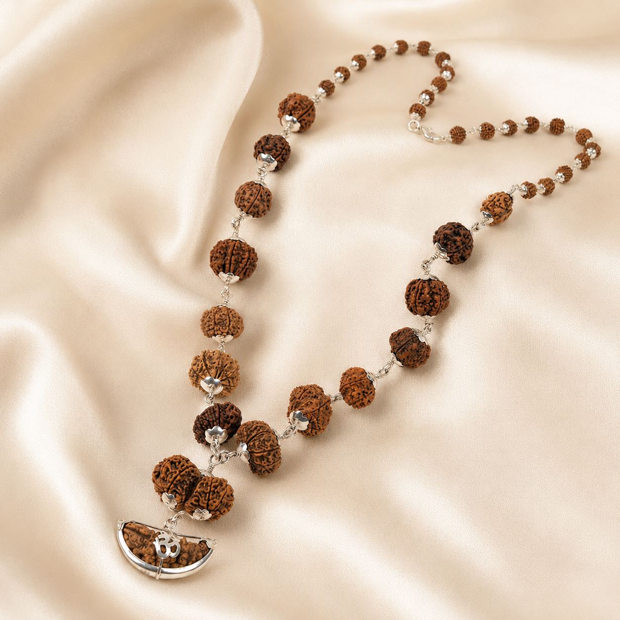 1-14 Mukhi Nepali Siddha Rudraksha Mala