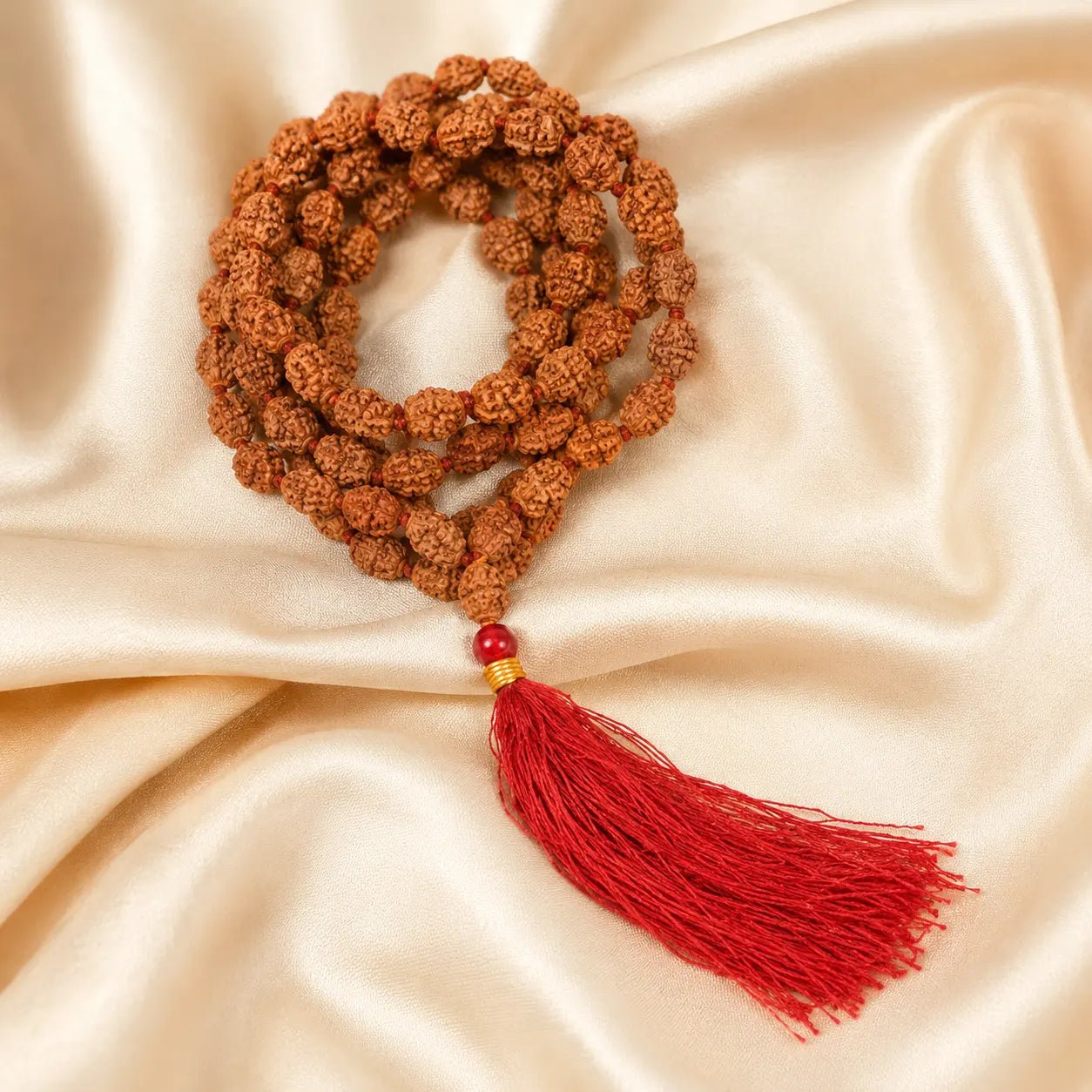3 Mukhi Rudraksh Mala - Astrosaras