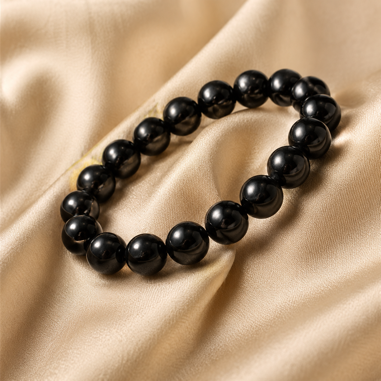 Black Tourmaline protective bracelet