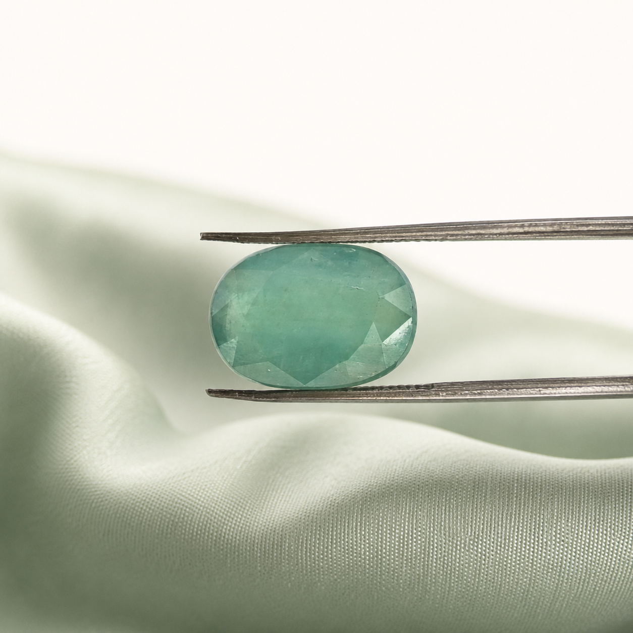 Emerald Panna 6.70 Carat certified gemstone