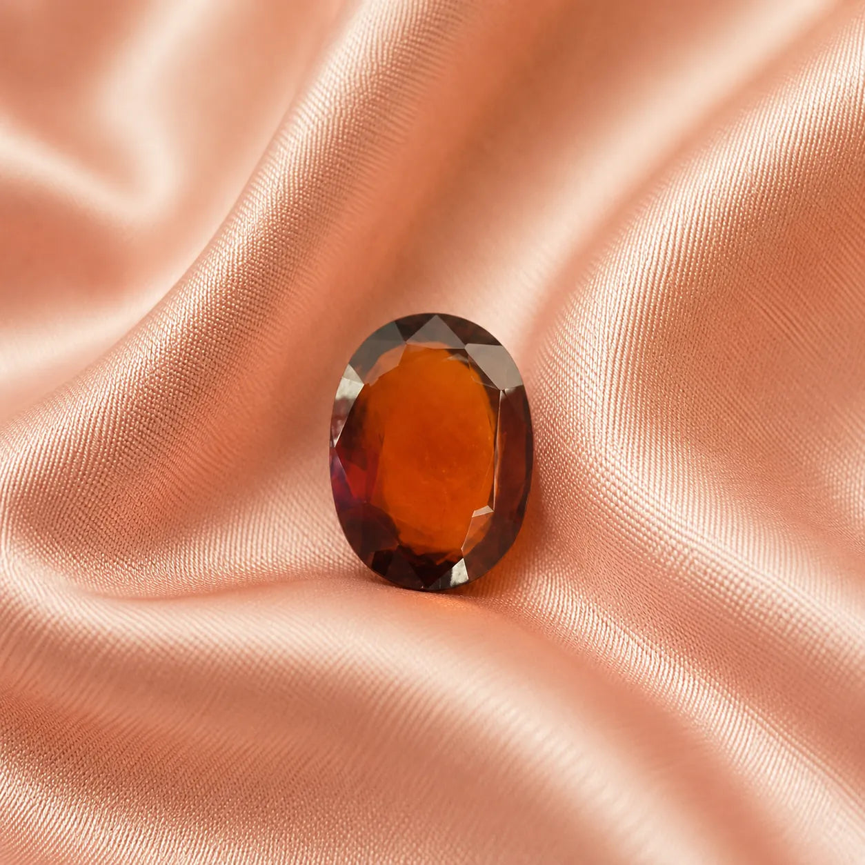 Hassonit Indian Gomed 10.45 Carat certified gemstone