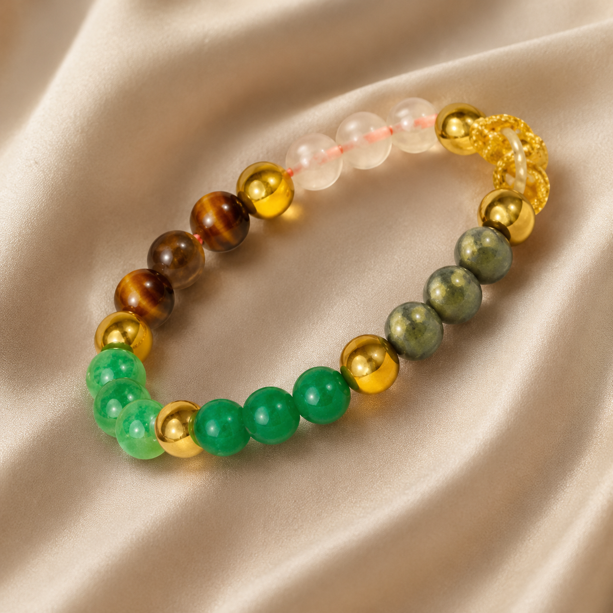 Money Magnet wealth attraction bracelet