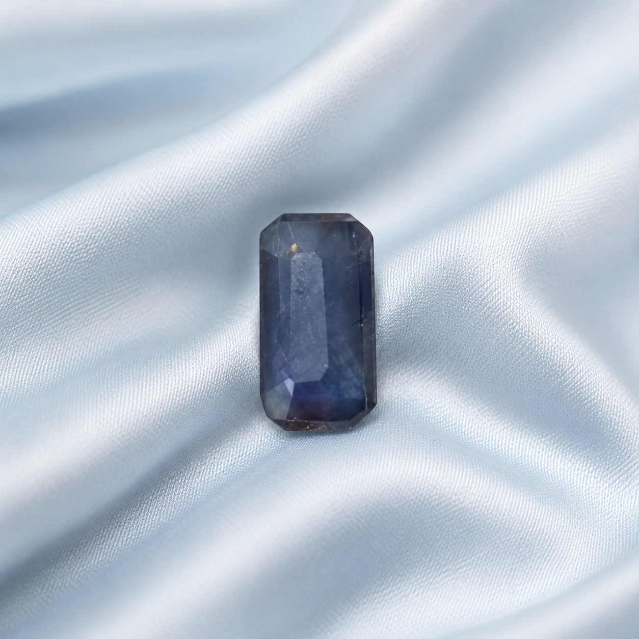 Neelam Blue Sapphire 4.83 Carat certified gemstone