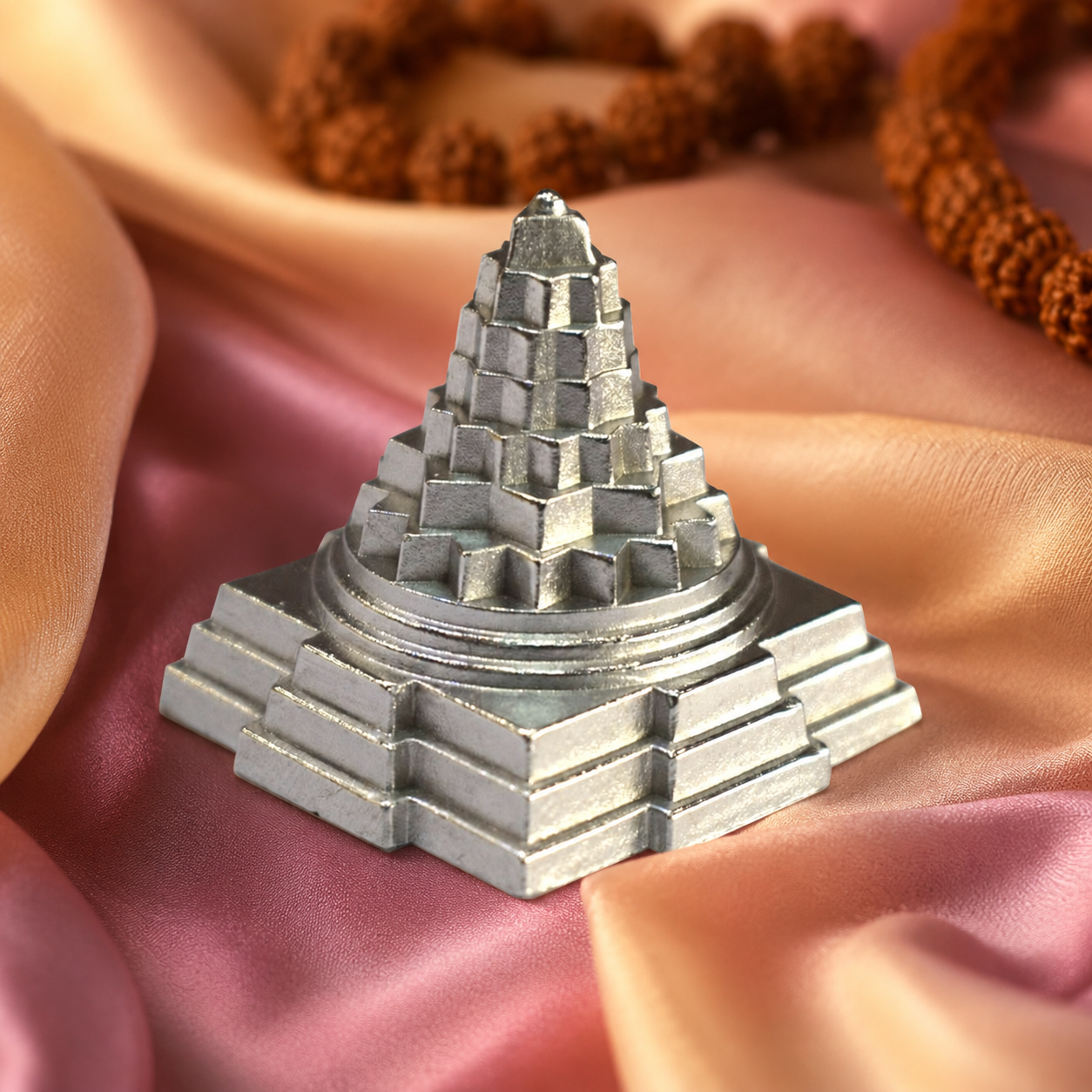 Parad Shri Yantra - sacred mercury Shree Yantra for ultimate abundance