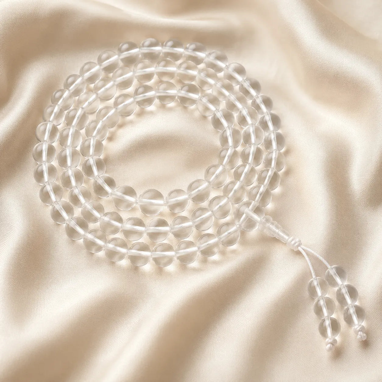 Sphatik Mala 108 Beads