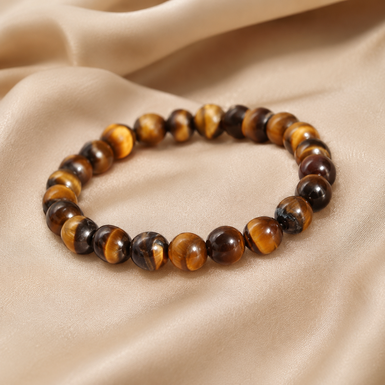 Tiger Eye gemstone bracelet