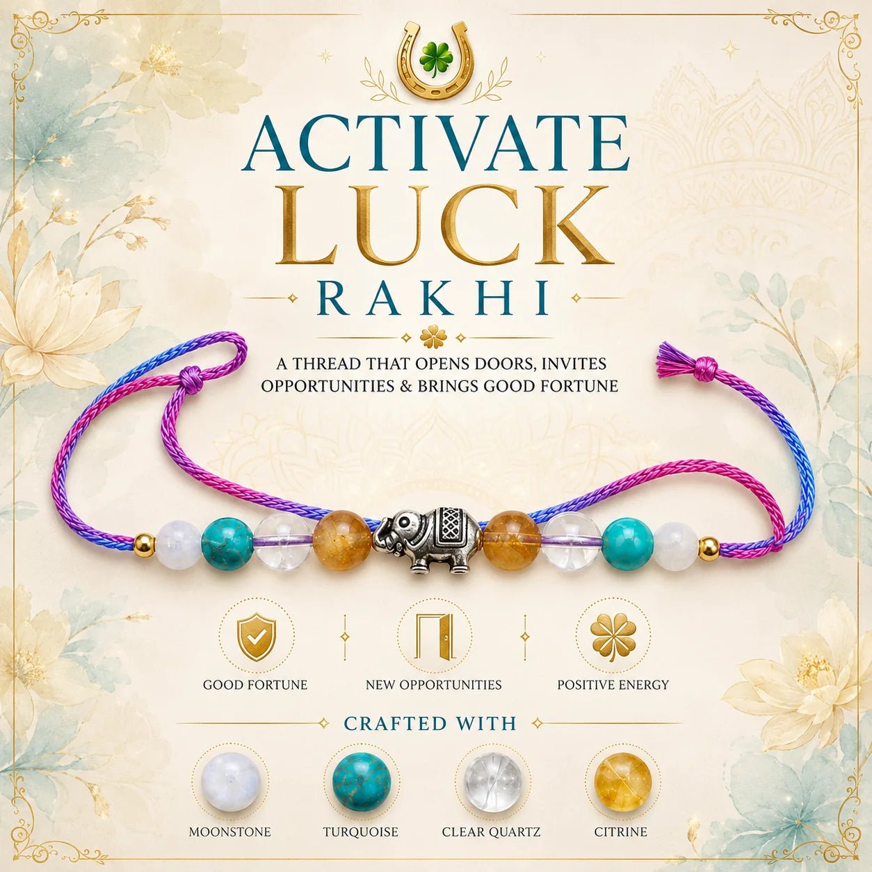 Activate Luck Rakhi - Astrosaras