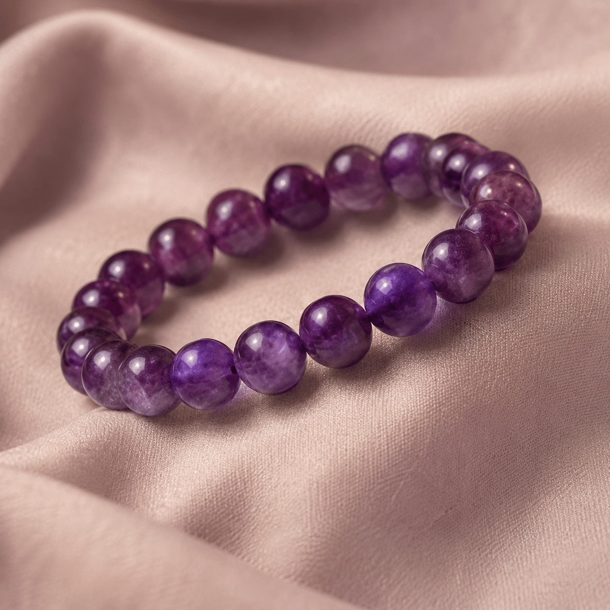 Amethyst Bracelet (Jamunia) - Astrosaras