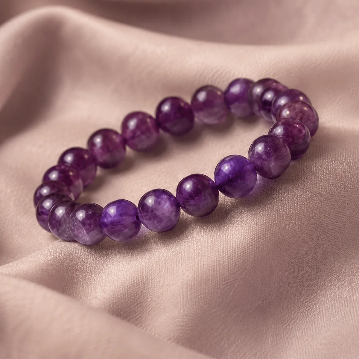 Amethyst Bracelet (Jamunia) - Astrosaras