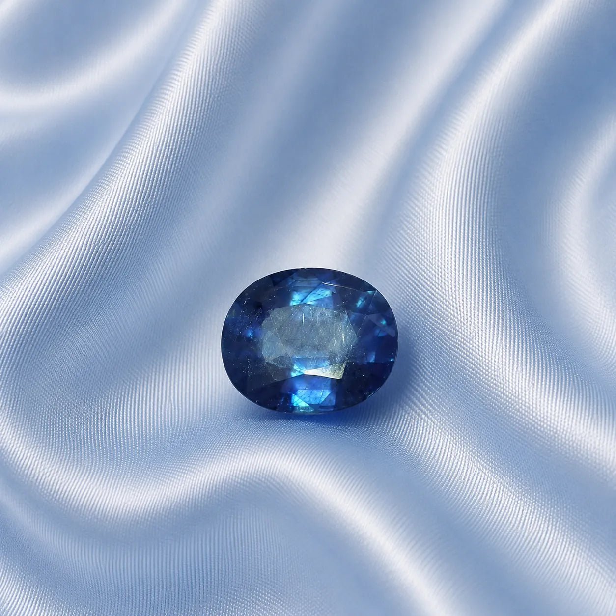 Blue Sapphire Cylon 6.34 Carat - Astrosaras