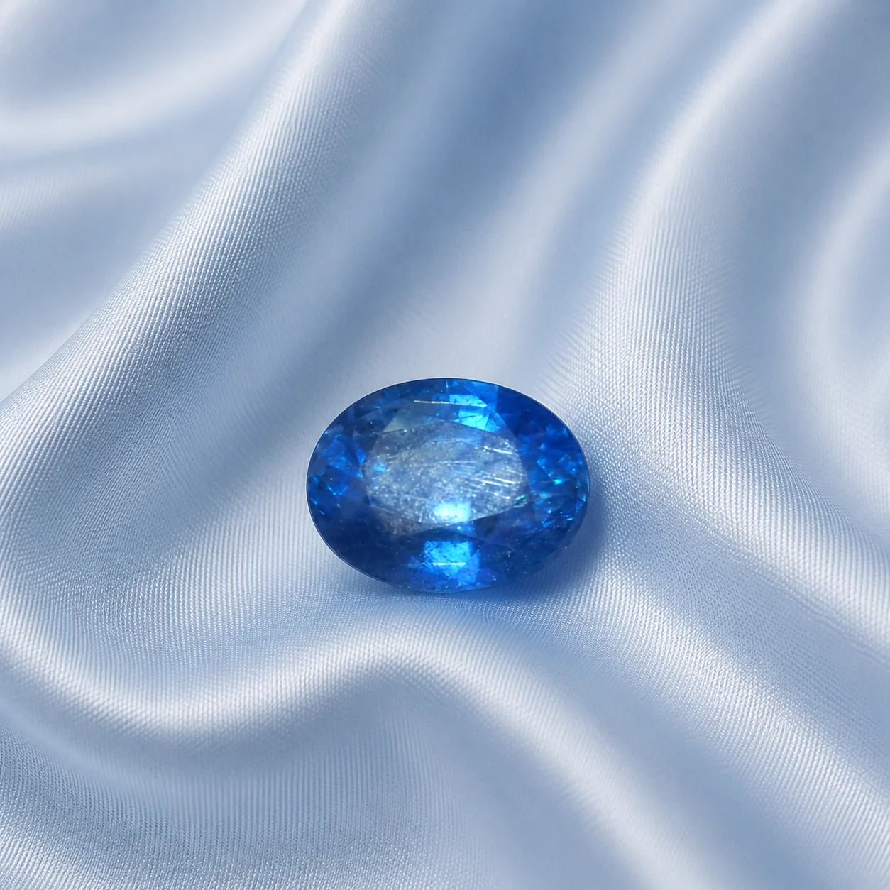 Blue Sapphire Cylon 6.77 Carat - Astrosaras