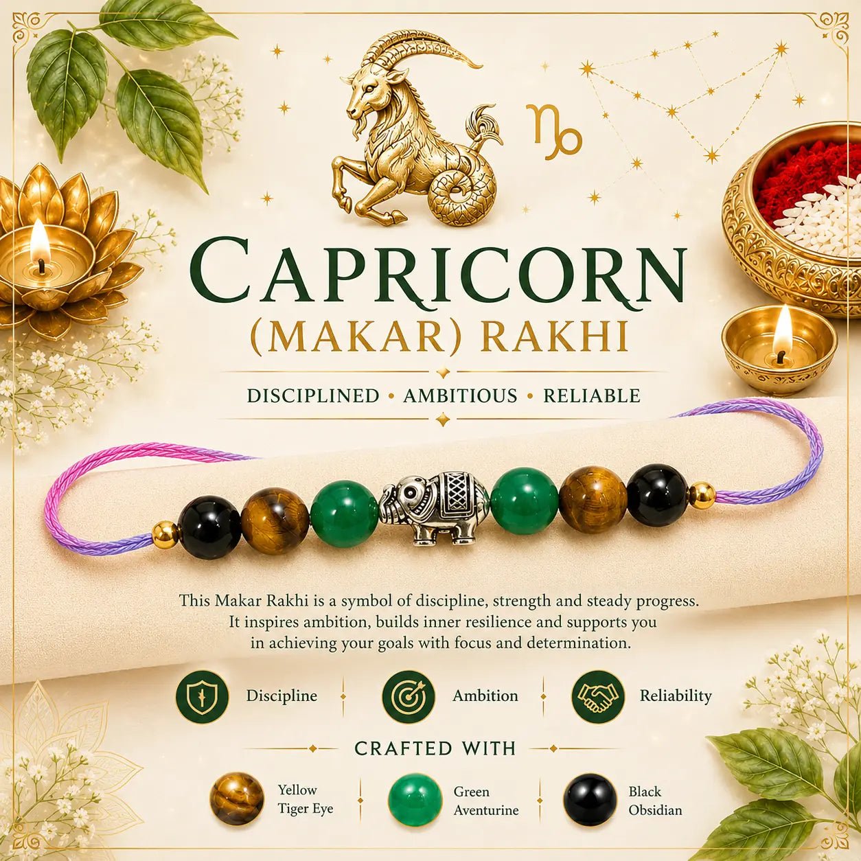 Capricorn Rakhi - Astrosaras