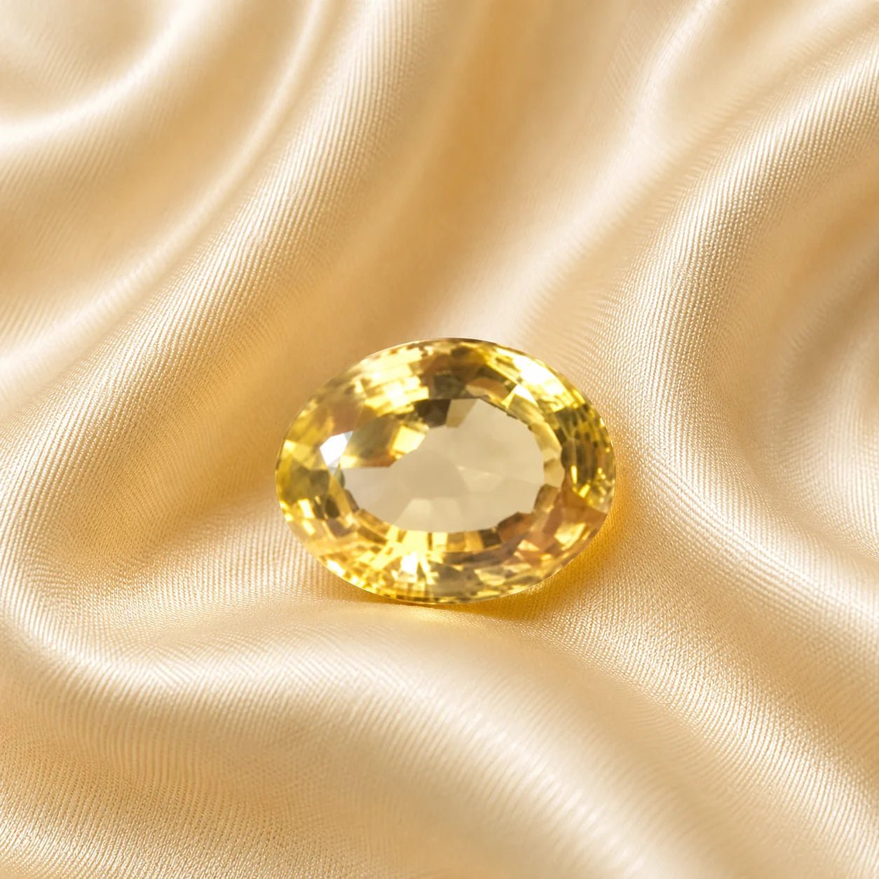 Citrin (Sunhela) 11.59 Carat - Astrosaras