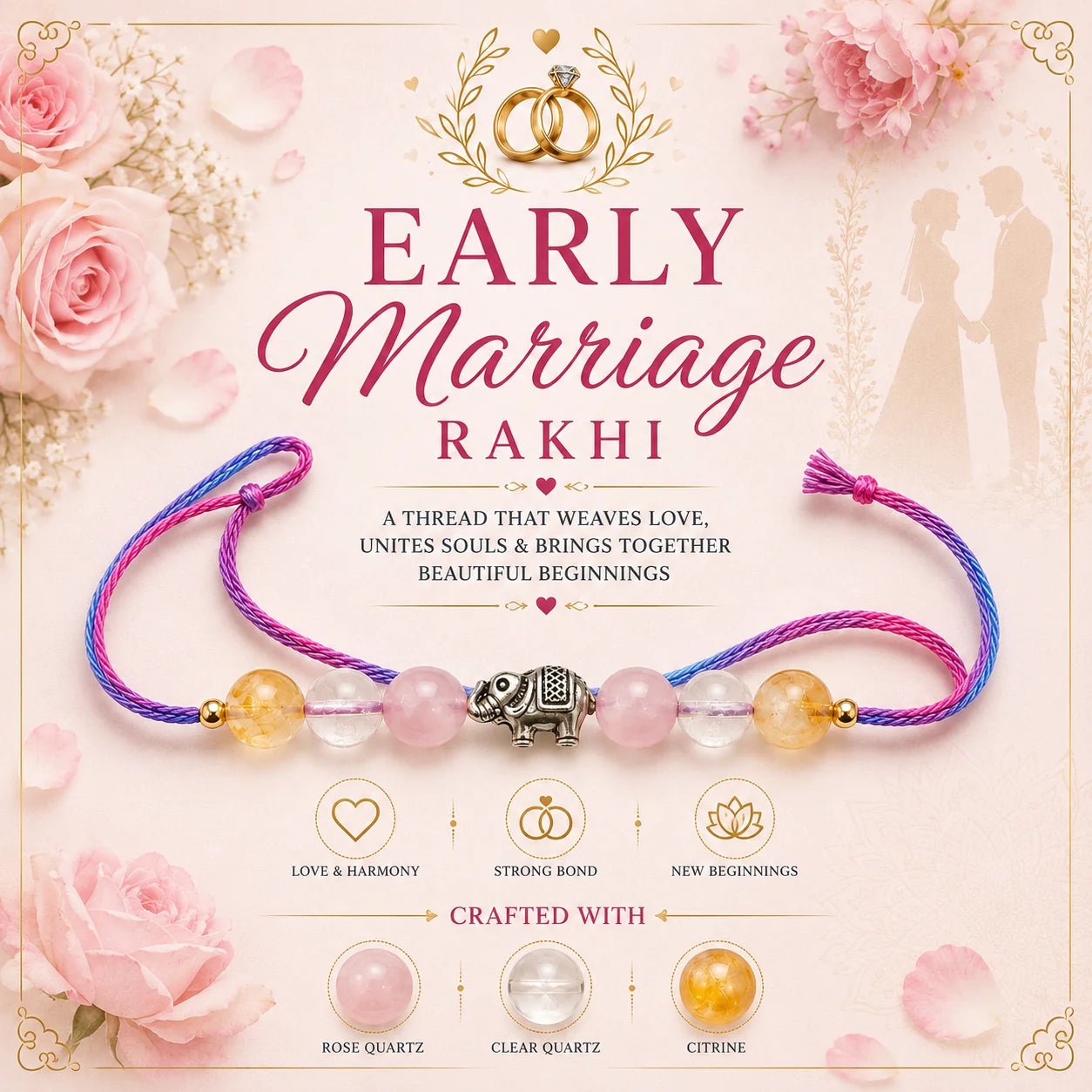 Early Marriage Rakhi - Astrosaras