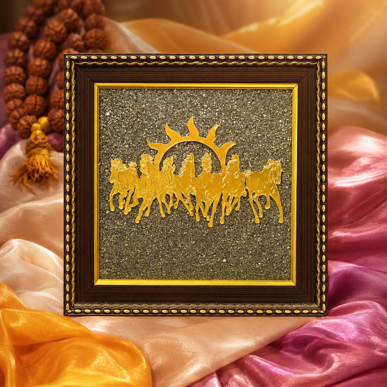 Golden Horse Yantra - Astrosaras