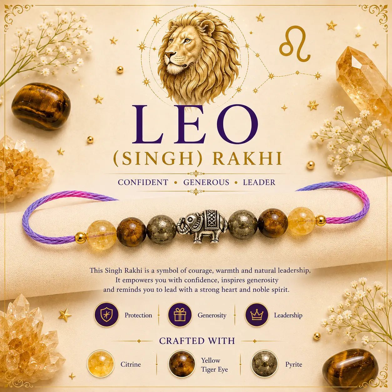Leo Rakhi - Astrosaras