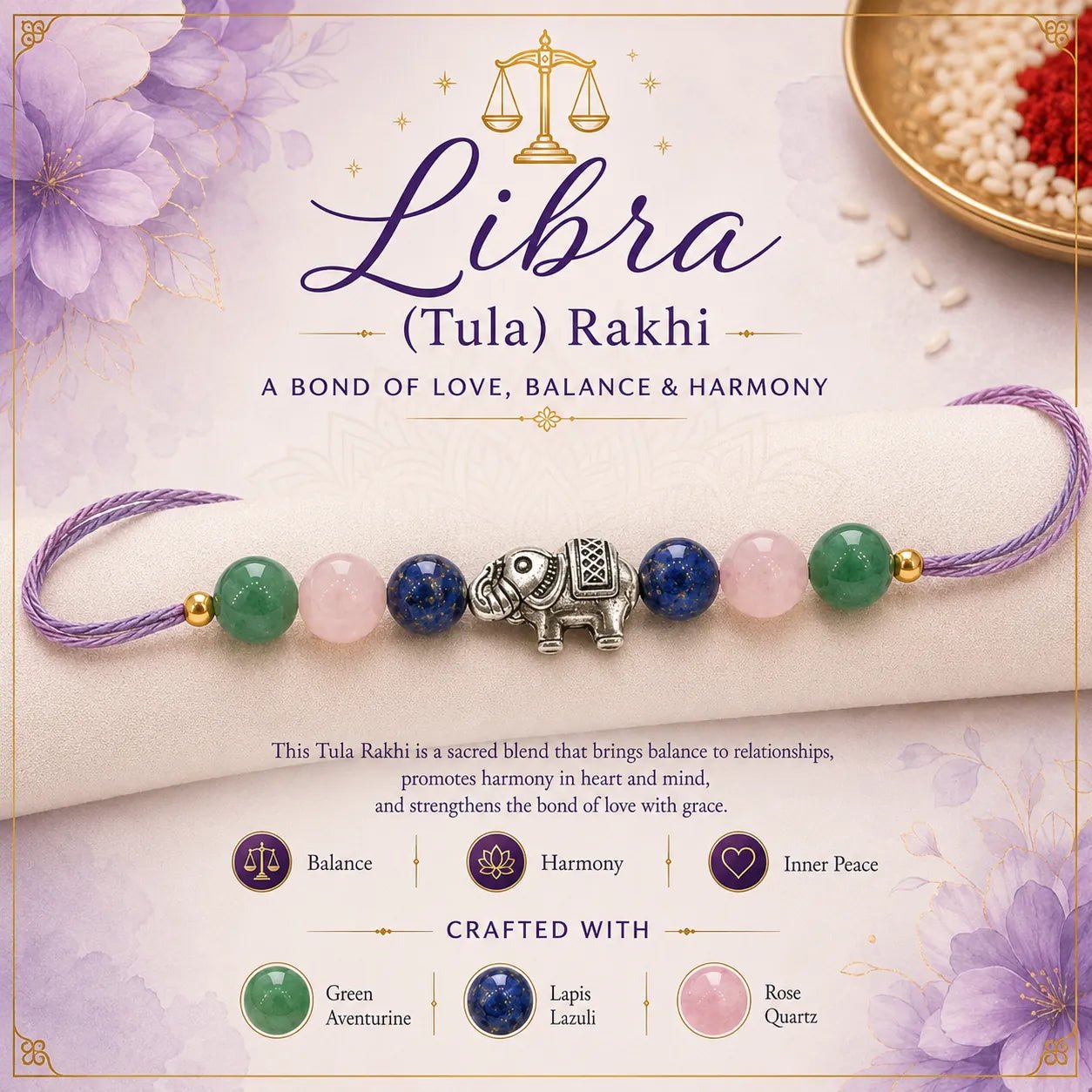 Libra Rakhi - Astrosaras