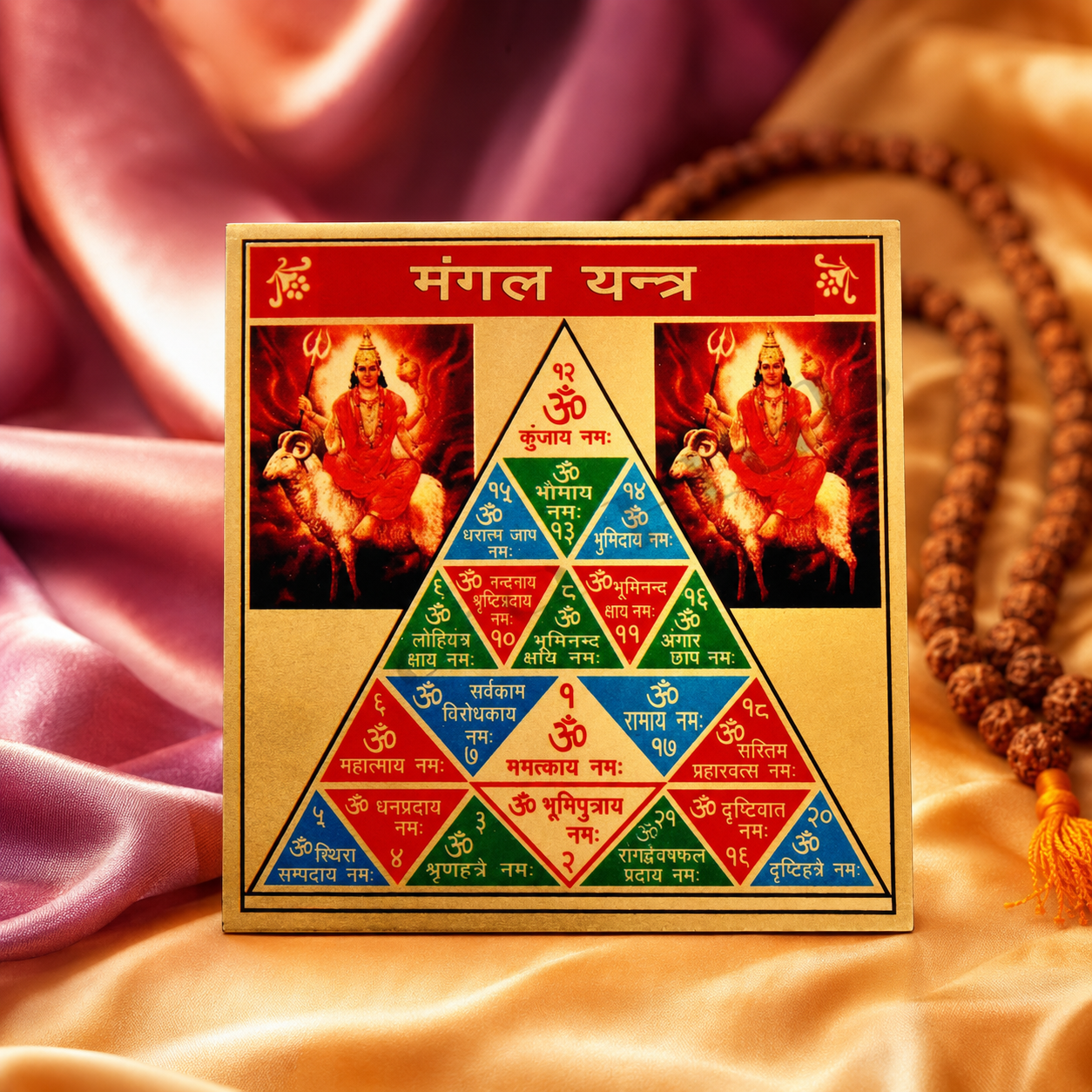 Mangal Yantra - Astrosaras