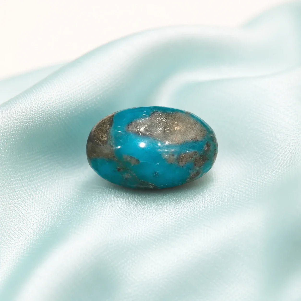 Persian Turquoise (Irani Firoza) - 6.58 Carat - Astrosaras