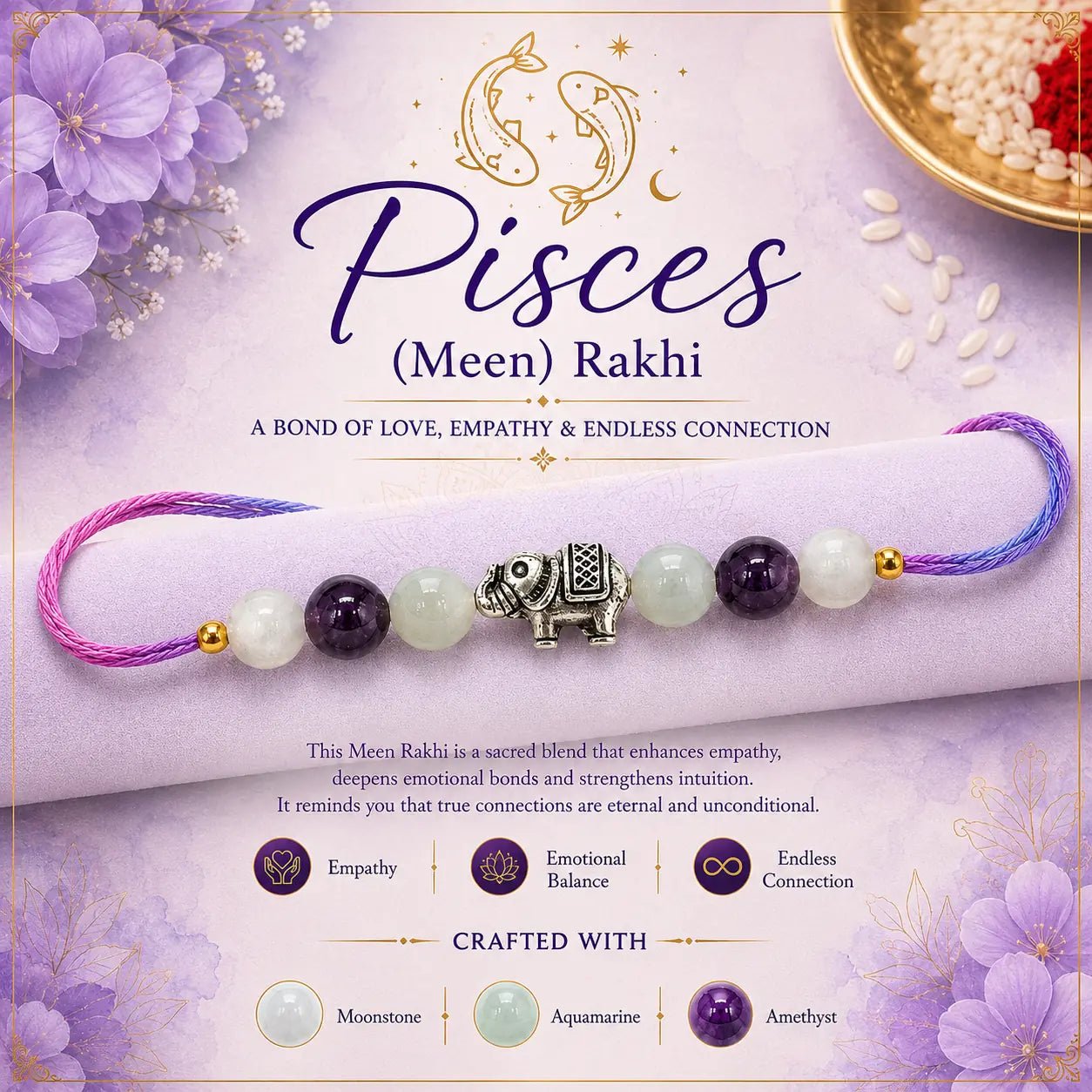 Pisces Rakhi - Astrosaras