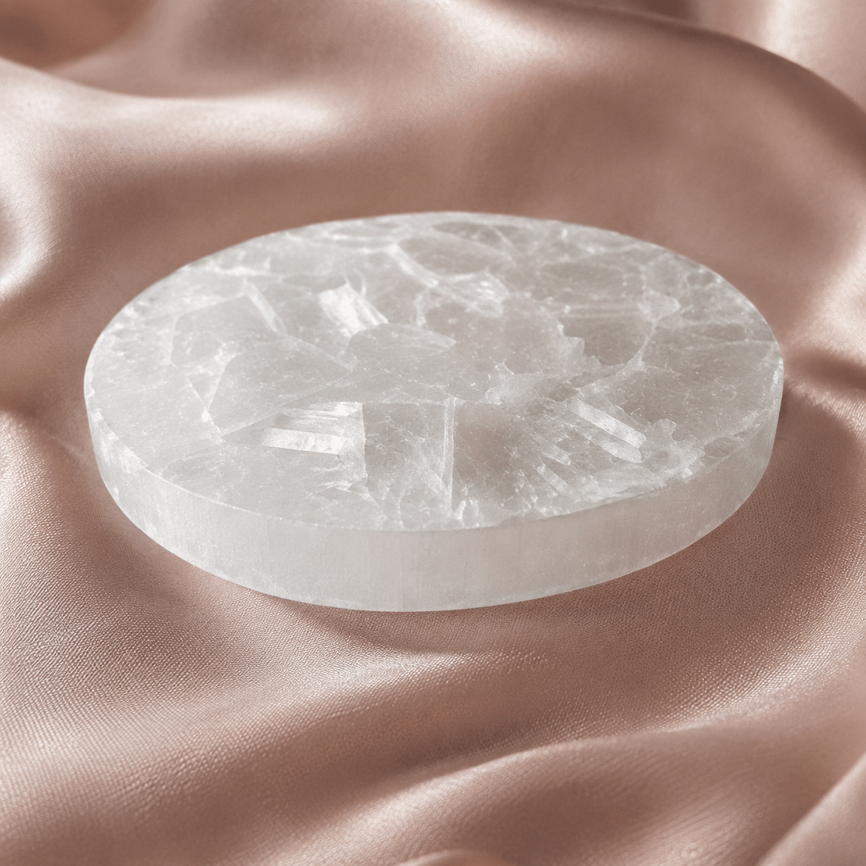 Raw Selenite Plate - Astrosaras