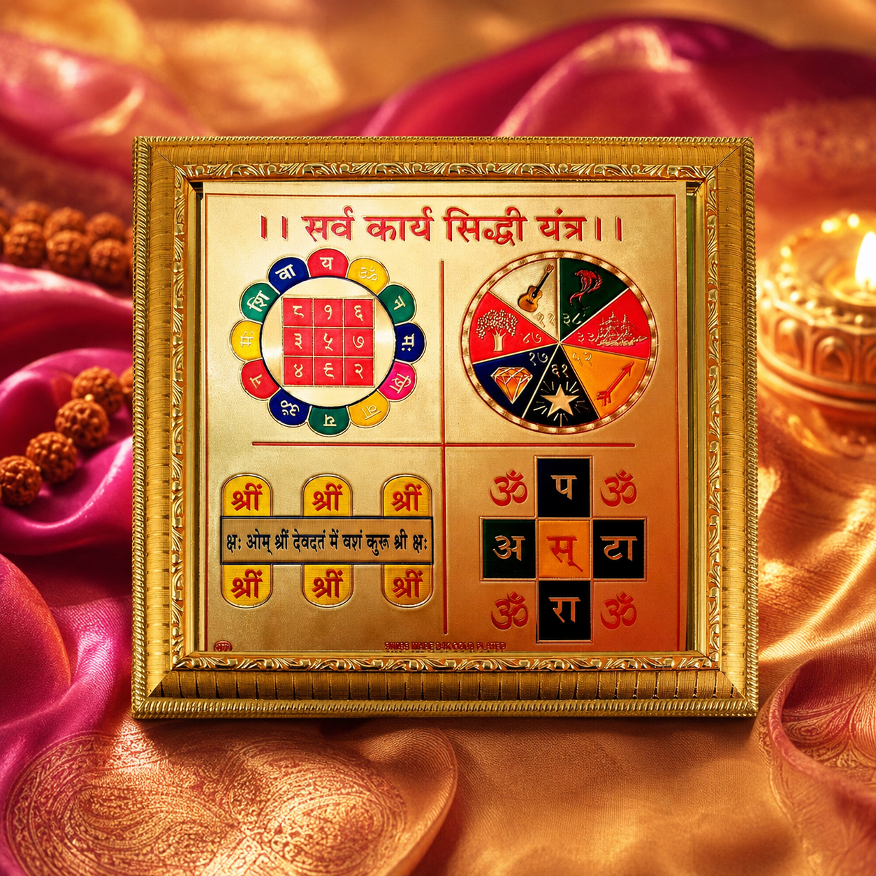 Sarv Karya Siddhi Yantra - wish fulfillment and success yantra