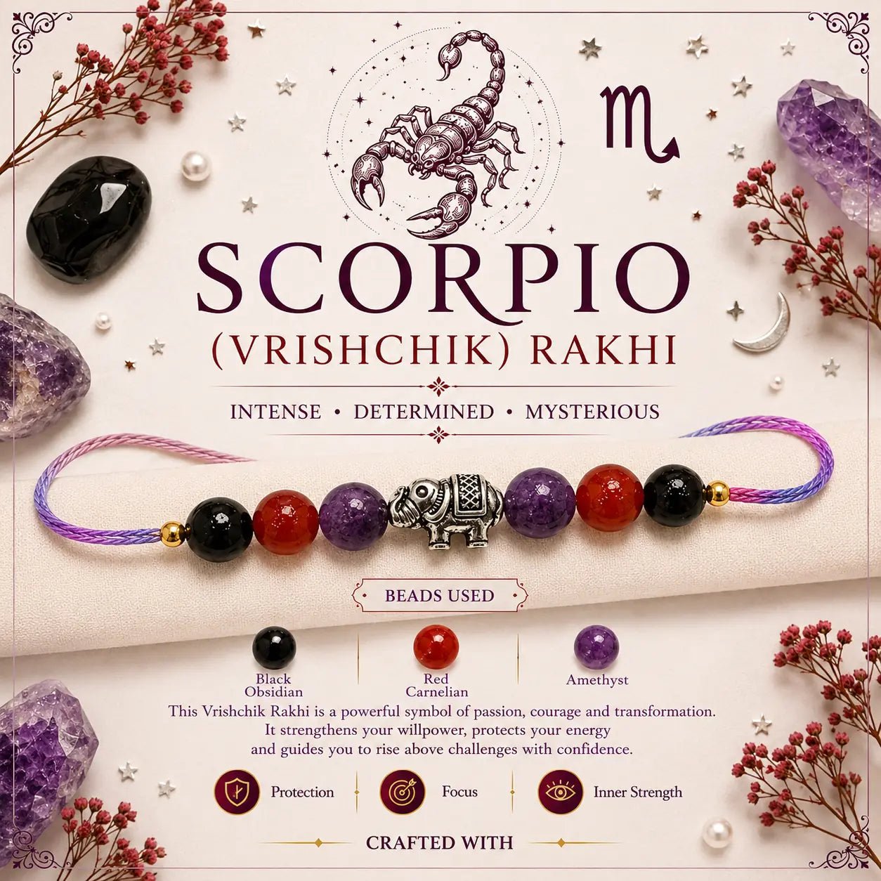 Scorpio Rakhi - Astrosaras