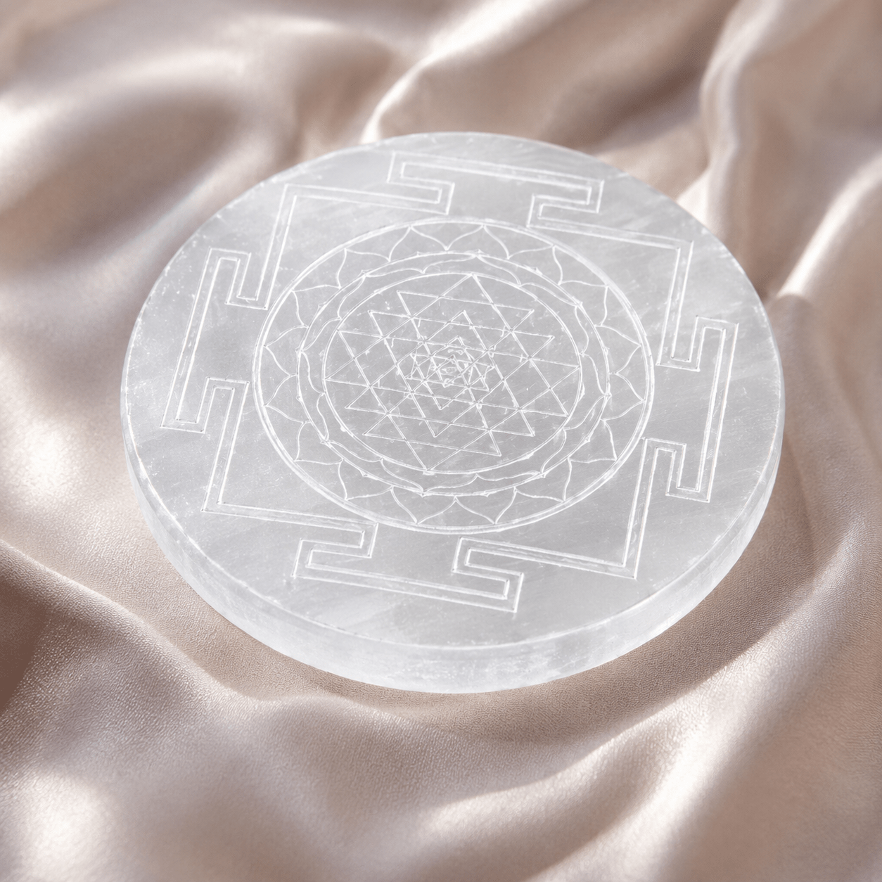 Selenite Plate - Astrosaras
