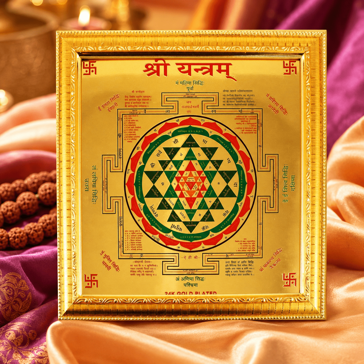 Shree Yantra - Astrosaras