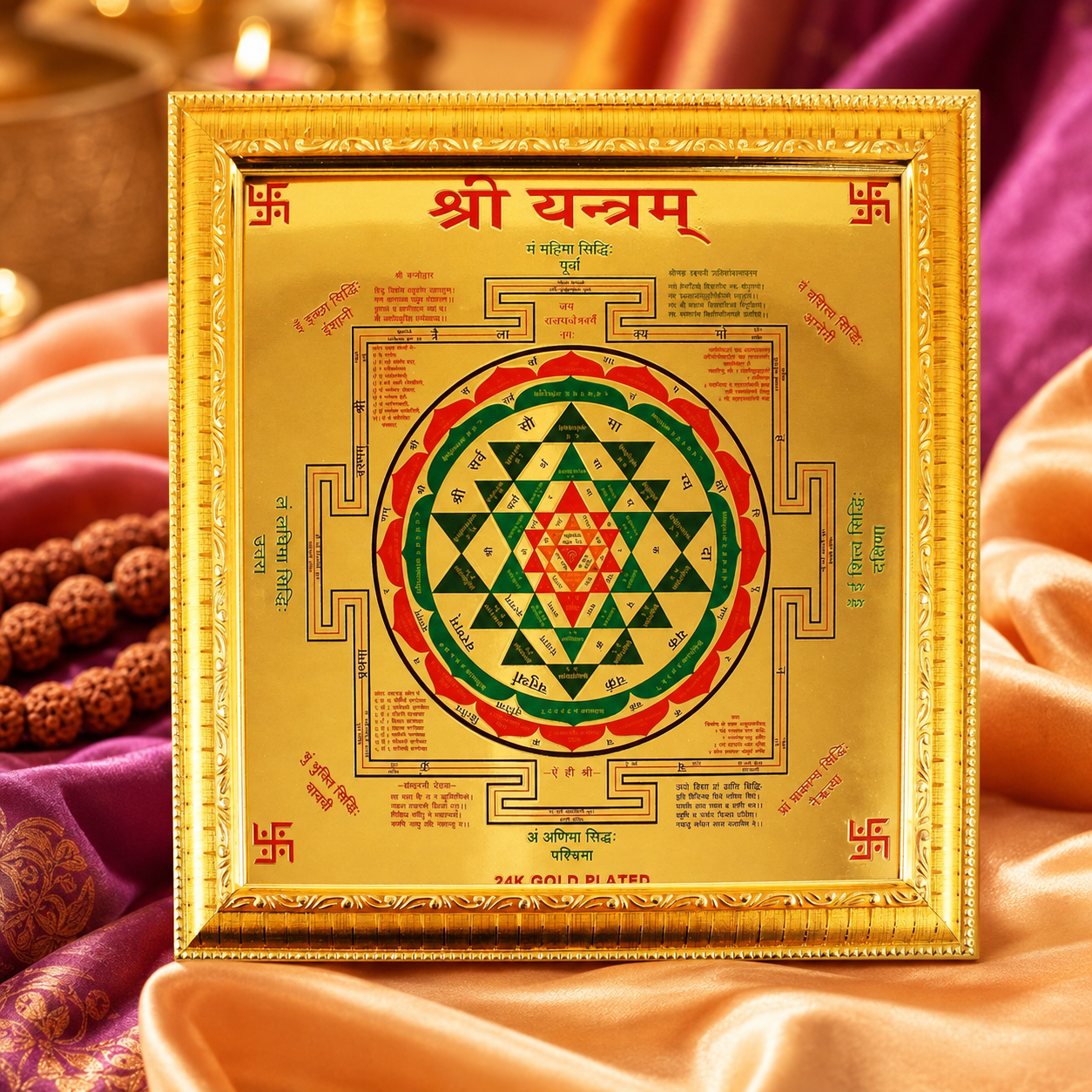 Shree Yantra - king of all yantras for abundance
