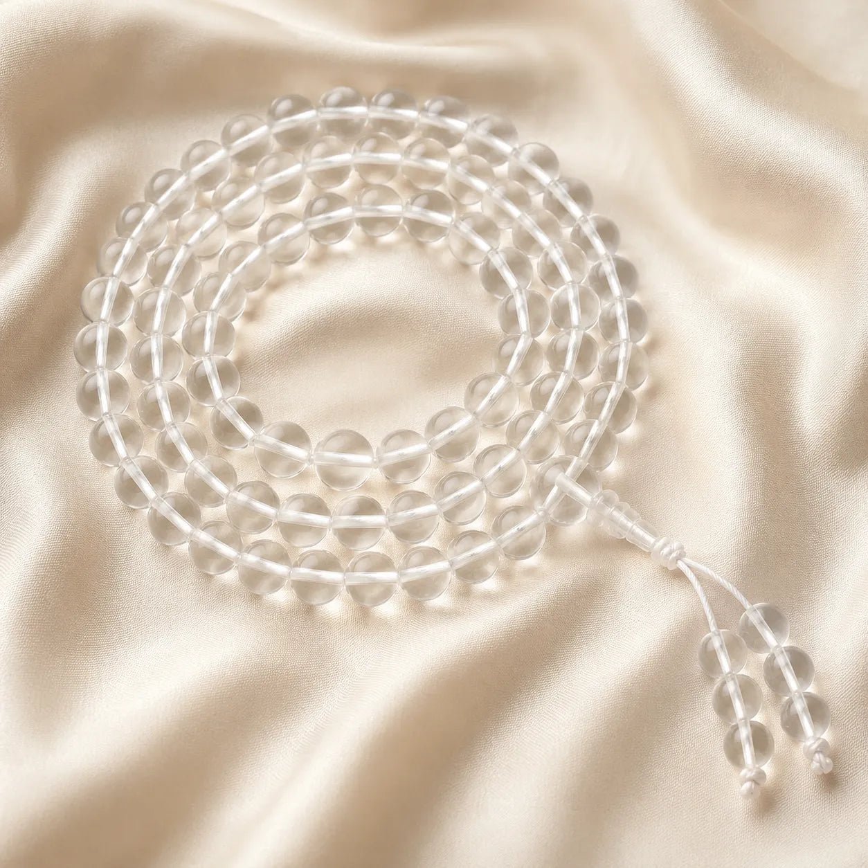 Sphatik Mala 108 Beads - Astrosaras