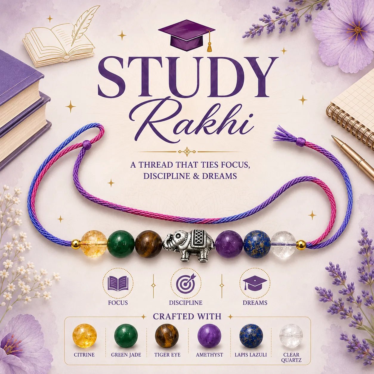 Study Rakhi - Astrosaras