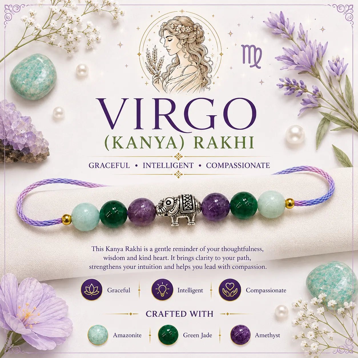 Virgo Rakhi - Astrosaras
