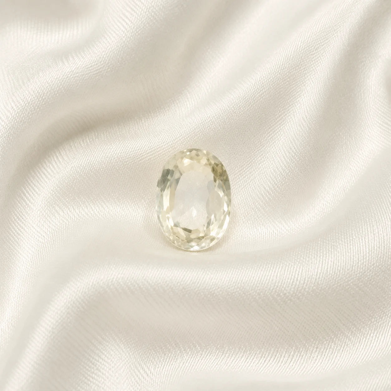 Yellow Sapphire (Pukhraj) 7.02 Carat - Astrosaras
