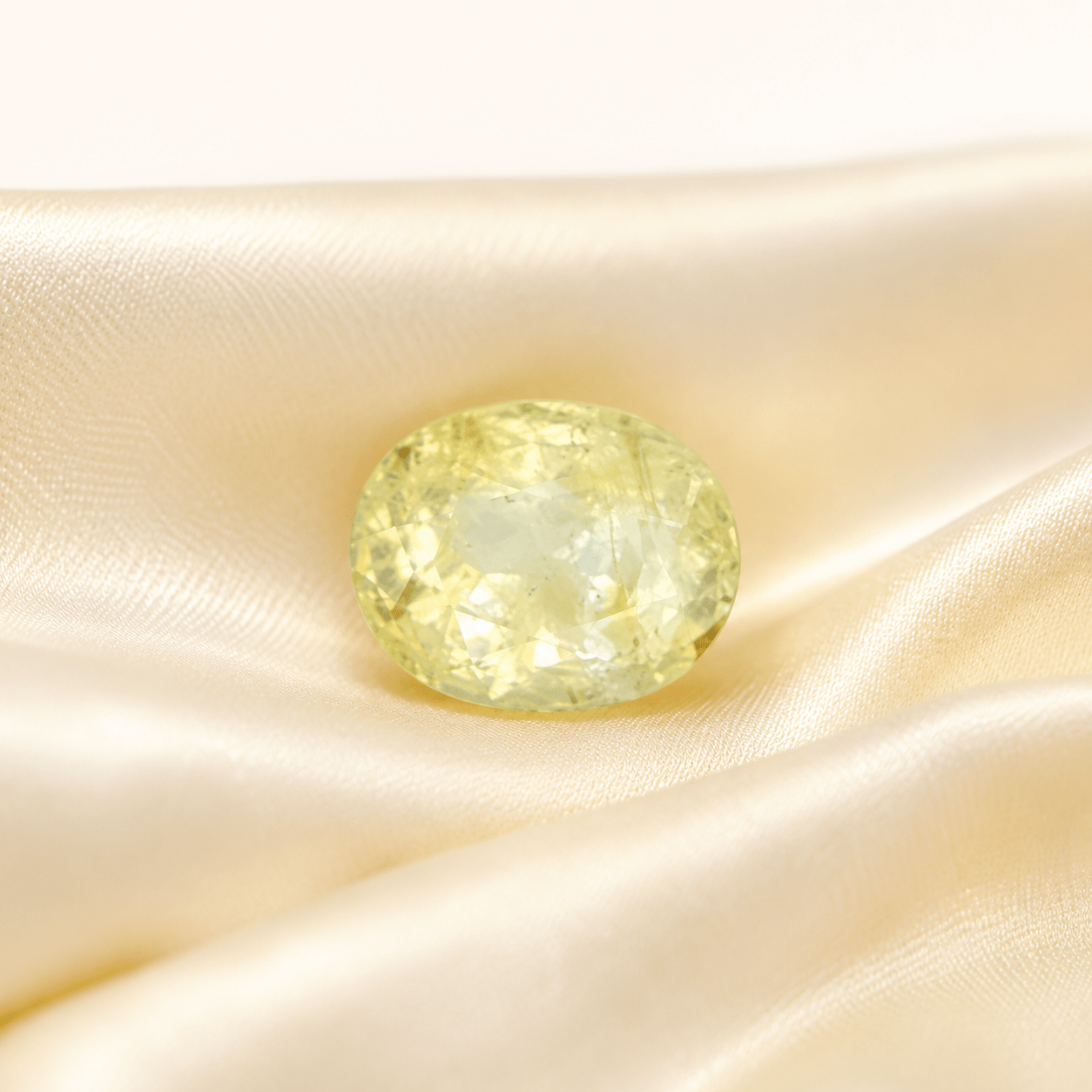 Yellow Sapphire (Pukhraj) - 7.35 Carat - Astrosaras
